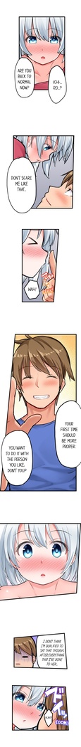 The Descent to Earth of the Great Pussy Virgin! Chapter 17