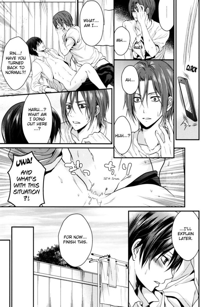 Hen na T-shirt Kisetara Kareshi ga Okashiku Natta