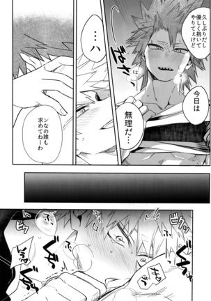 Aidenakereba Nanto Yobu Page #27