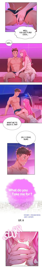 What do you Take me For? Ch.31/?