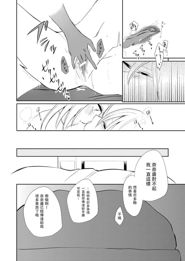 Kuchibashiri na Kanojo to Mukuchi na Kanojo Ai no Revenge