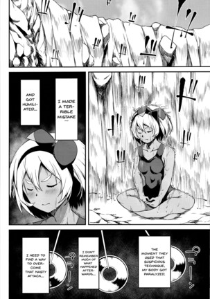 Saitou-ryuu Tokkun-jutsu | Bea's Special Training Technique Page #6