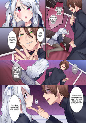 Irekawari Appli - Akogare no Ojou-sama wa Enkouchuu | Body Swap App - My Crush is a Prostitute - Page 19