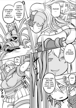 Oniku Elf Naedoko Kiki Ippatsu Page #10
