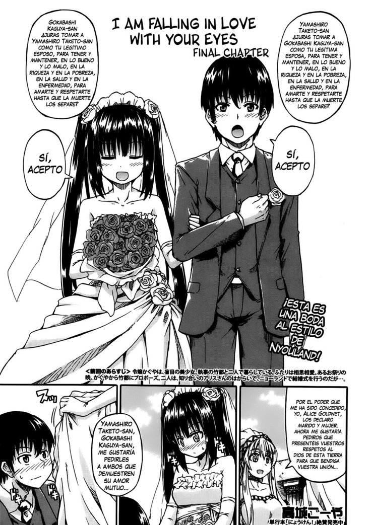 Kimi no Hitomi ni Koishiteru | I Am Falling in Love With Your Eyes Ch. 1-4