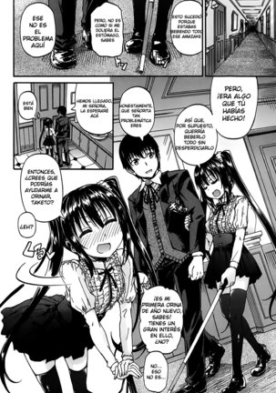 Kimi no Hitomi ni Koishiteru | I Am Falling in Love With Your Eyes Ch. 1-4 - Page 8