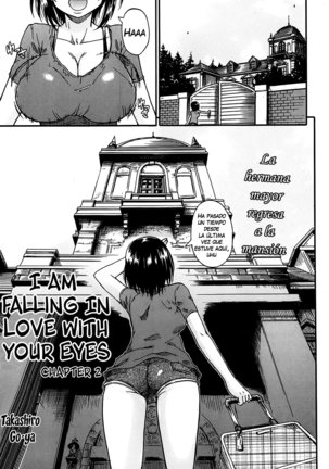 Kimi no Hitomi ni Koishiteru | I Am Falling in Love With Your Eyes Ch. 1-4 Page #45