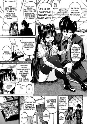 Kimi no Hitomi ni Koishiteru | I Am Falling in Love With Your Eyes Ch. 1-4 Page #5