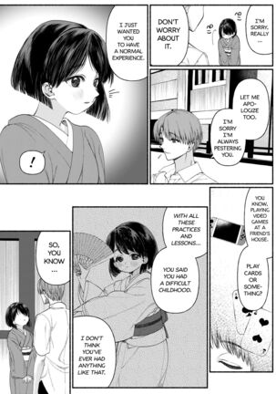 Hakoiri Musume wa Pet ni Ochiru -Zenpen- | A young spoiled girl falls into a pet... - Part 1 Page #6