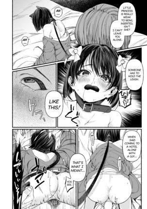 Hakoiri Musume wa Pet ni Ochiru -Zenpen- | A young spoiled girl falls into a pet... - Part 1 - Page 24