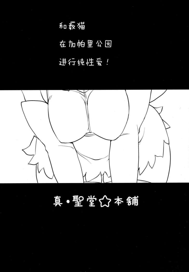 Sugoi! Anata wa Hitori Koubi Gokko ga Tokui na Friends Nanda ne - Serval-chan ni, "Hanshoku no Tame no Koubi" ja nai, Kimochiyoku Naru Tame no "Namahame Sex" Oshieteageru Hanashi.