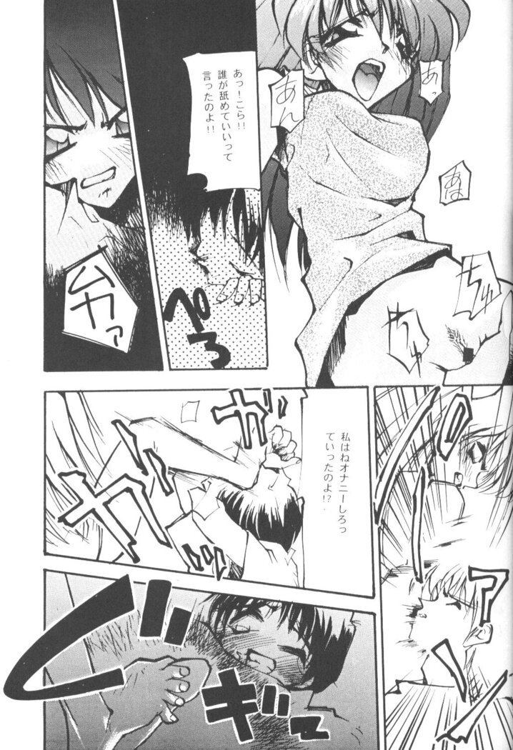 Tabeta Kigasuru Bangaihen EVANGELION COMIC CASTLE SPECIAL