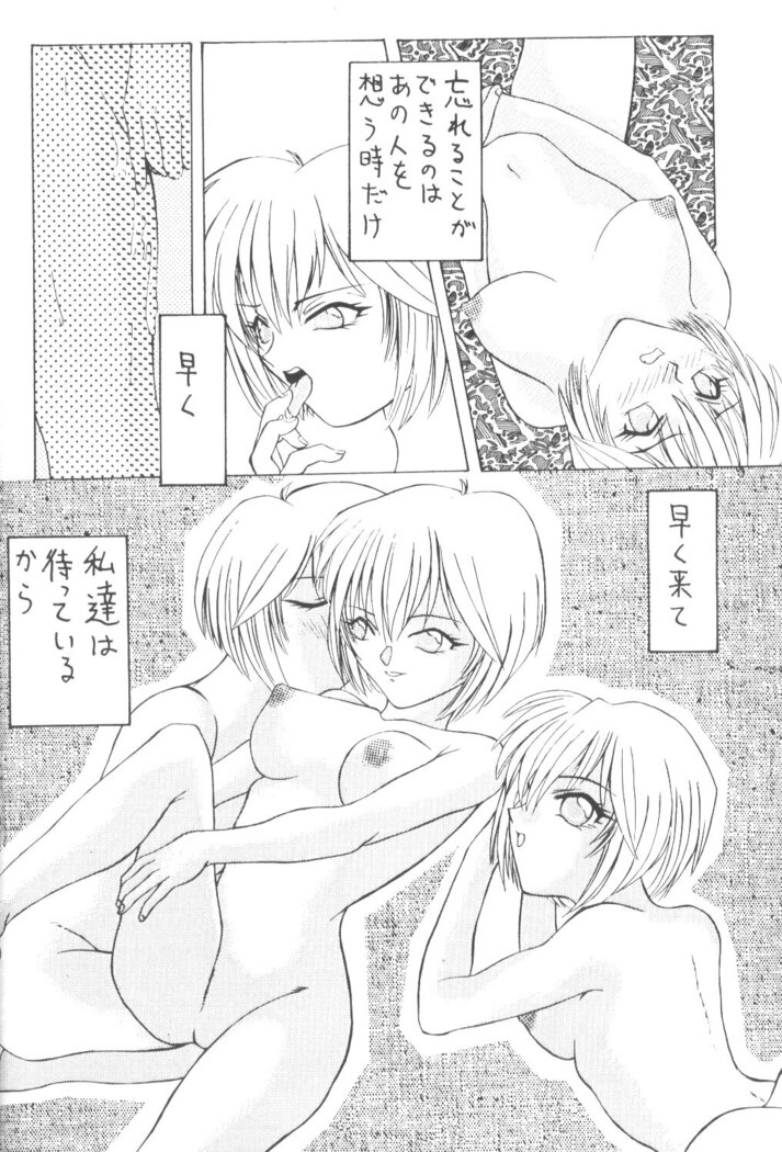 Tabeta Kigasuru Bangaihen EVANGELION COMIC CASTLE SPECIAL