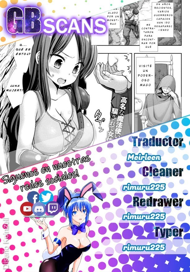 Nyotaika no Wana ni Ochiru Mahou Kenshi | A Magical Swordman Who Fell Into a Gender Swap Trap