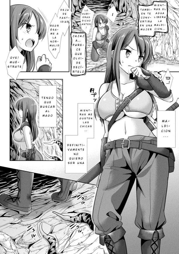 Nyotaika no Wana ni Ochiru Mahou Kenshi | A Magical Swordman Who Fell Into a Gender Swap Trap