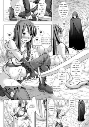 Nyotaika no Wana ni Ochiru Mahou Kenshi | A Magical Swordman Who Fell Into a Gender Swap Trap