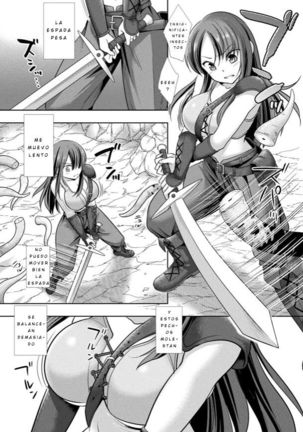Nyotaika no Wana ni Ochiru Mahou Kenshi | A Magical Swordman Who Fell Into a Gender Swap Trap