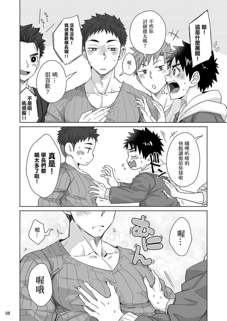 Senpai, Monde mo ii desu ne? | 我可以揉你的胸吗，学长?