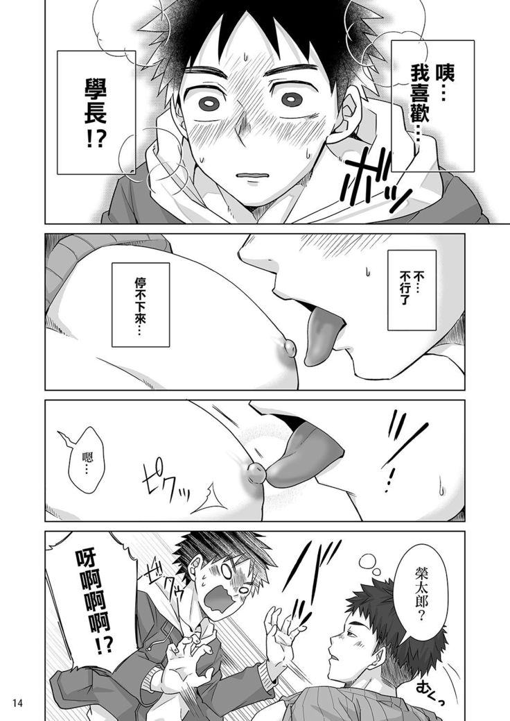 Senpai, Monde mo ii desu ne? | 我可以揉你的胸吗，学长?