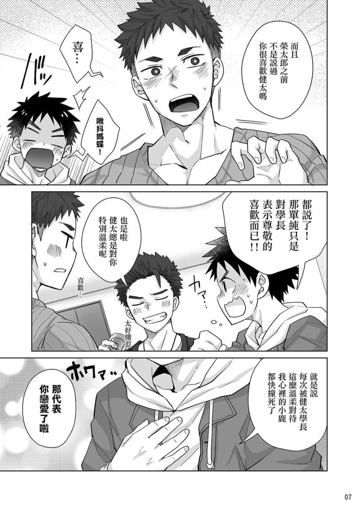 Senpai, Monde mo ii desu ne? | 我可以揉你的胸吗，学长?