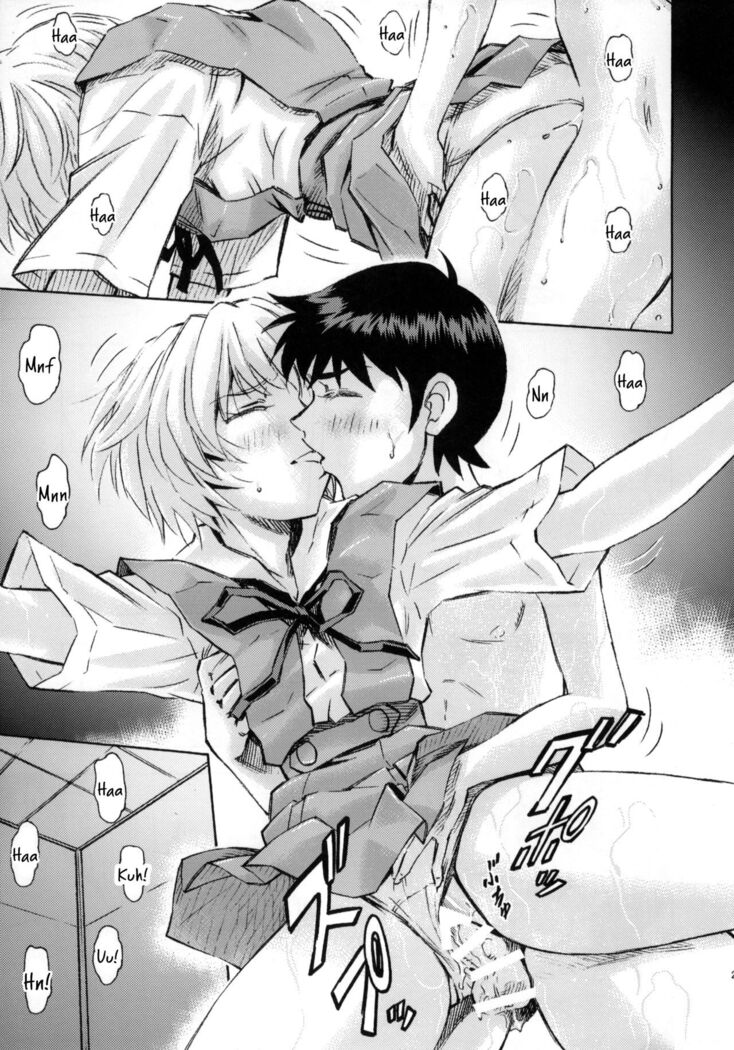 (C86) [Studio Wallaby (Kura Oh)] Asuka to Rei -Kyoudou Seikatsu- no Yokushuu (Neon Genesis Evangelion) [English] [Tigoris Translates]