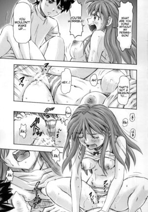 (C86) [Studio Wallaby (Kura Oh)] Asuka to Rei -Kyoudou Seikatsu- no Yokushuu (Neon Genesis Evangelion) [English] [Tigoris Translates] Page #20