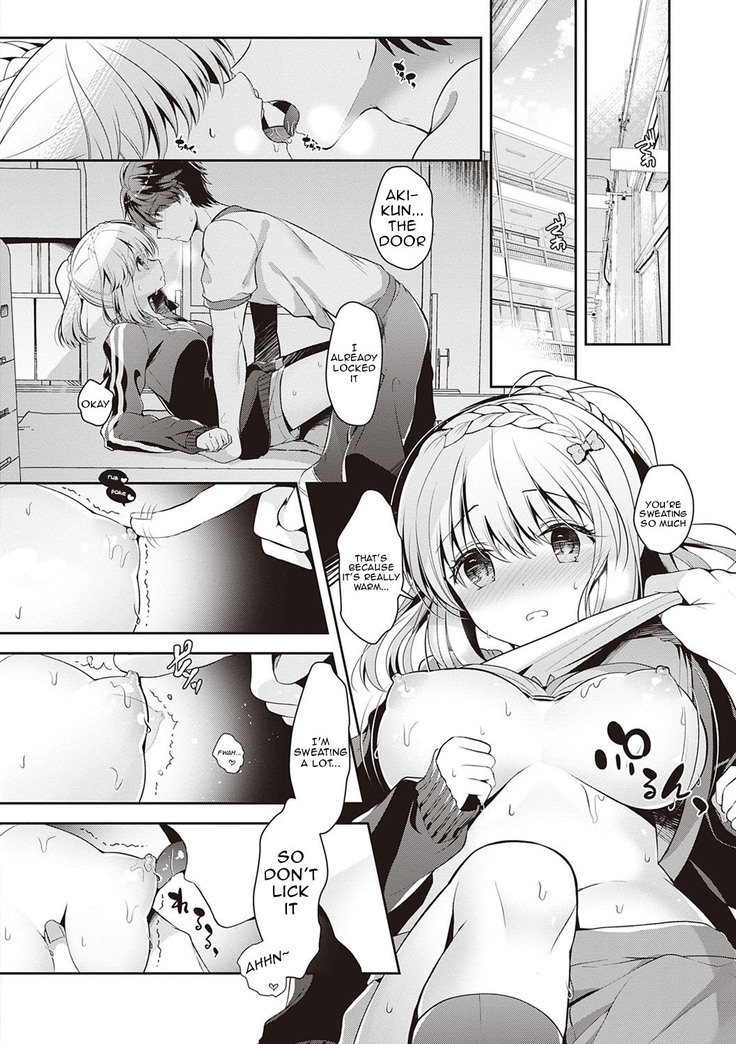 Osananajimi de Koibito no Kanojo to Shitai Koto Zenbu