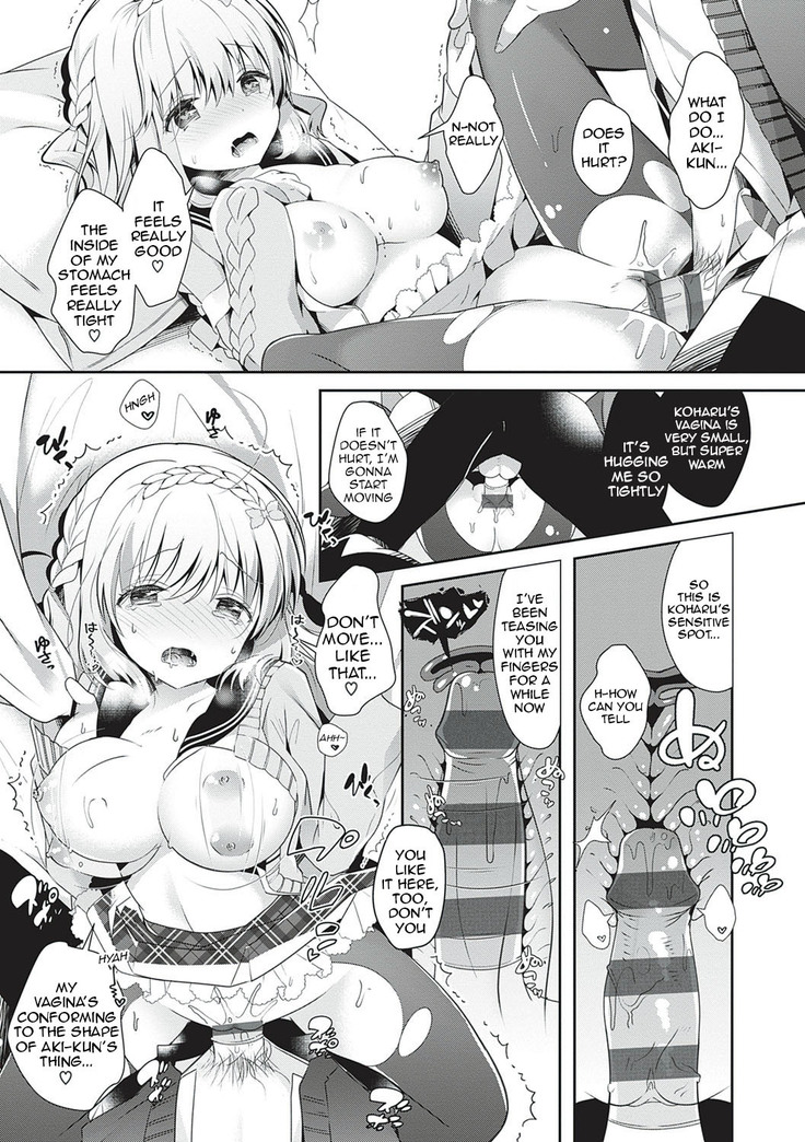 Osananajimi de Koibito no Kanojo to Shitai Koto Zenbu
