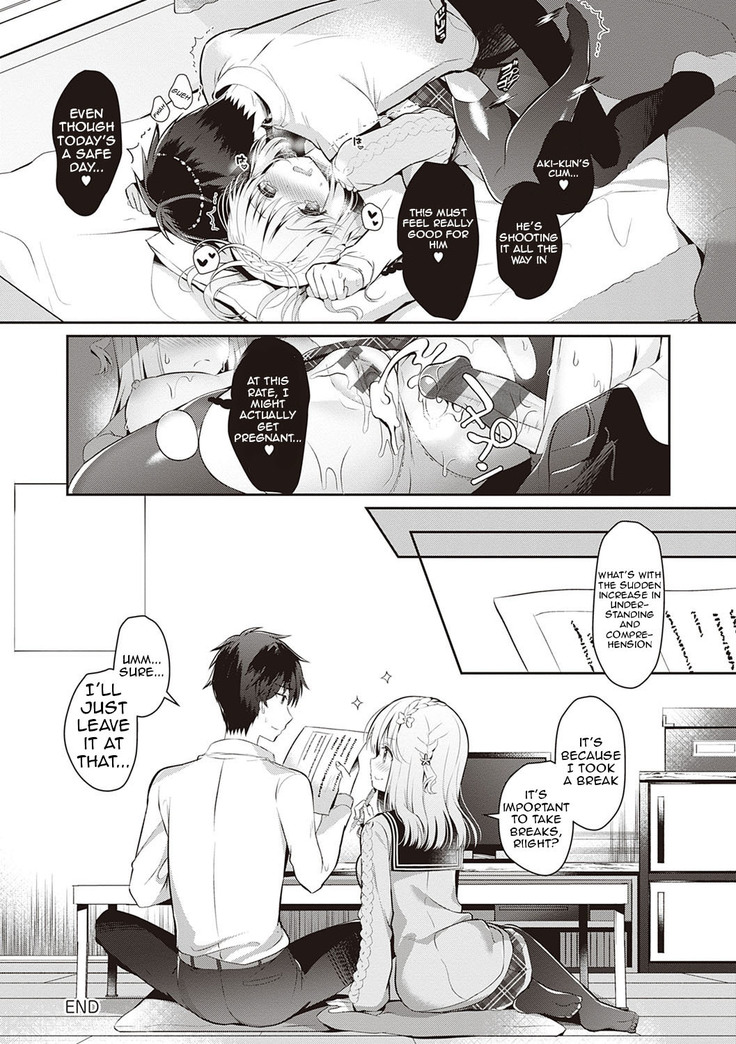 Osananajimi de Koibito no Kanojo to Shitai Koto Zenbu