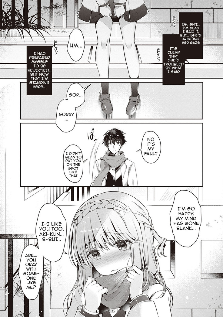 Osananajimi de Koibito no Kanojo to Shitai Koto Zenbu