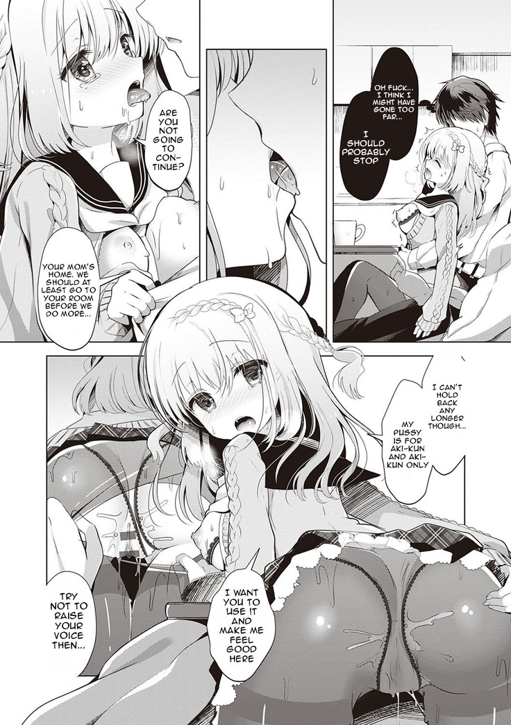 Osananajimi de Koibito no Kanojo to Shitai Koto Zenbu