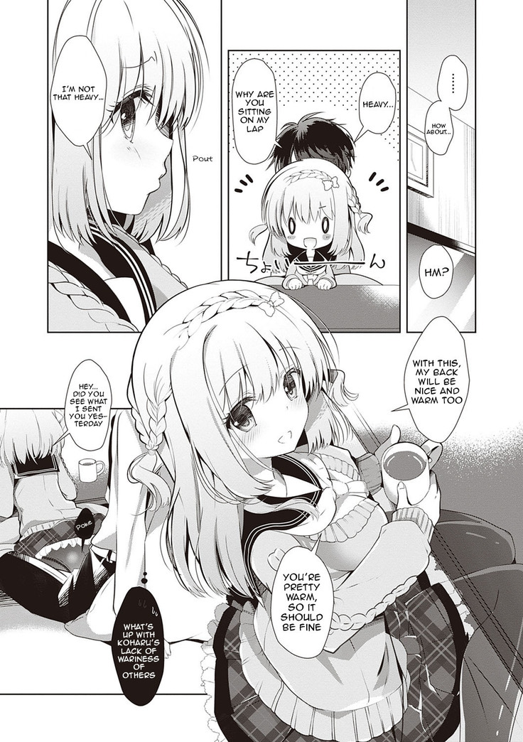 Osananajimi de Koibito no Kanojo to Shitai Koto Zenbu