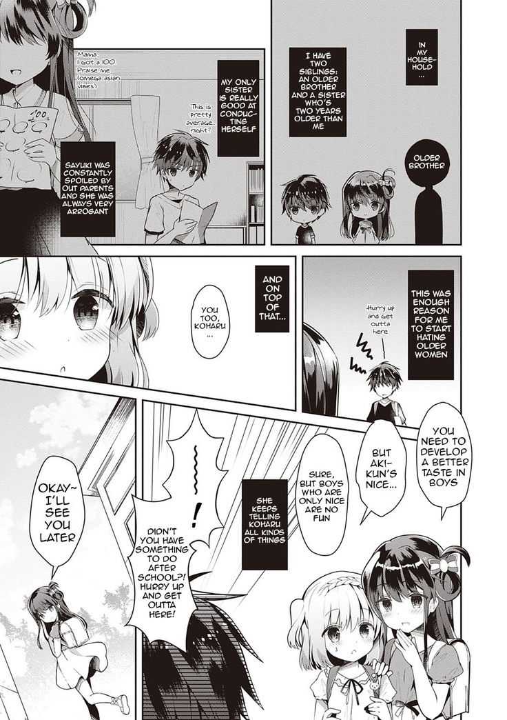 Osananajimi de Koibito no Kanojo to Shitai Koto Zenbu