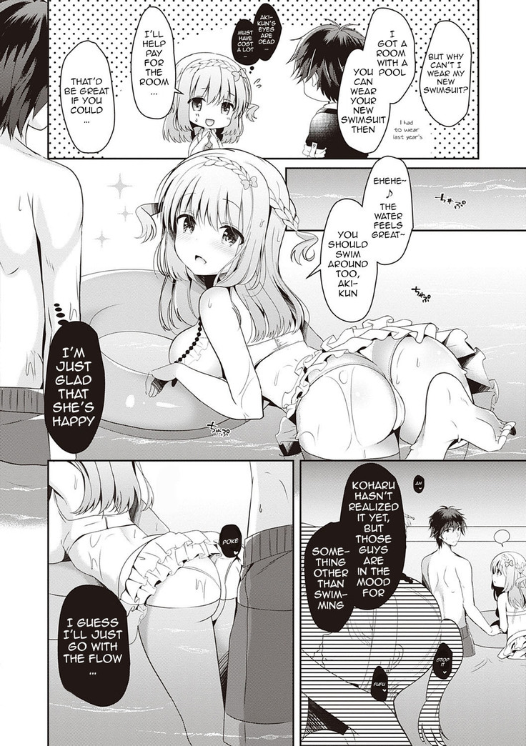 Osananajimi de Koibito no Kanojo to Shitai Koto Zenbu