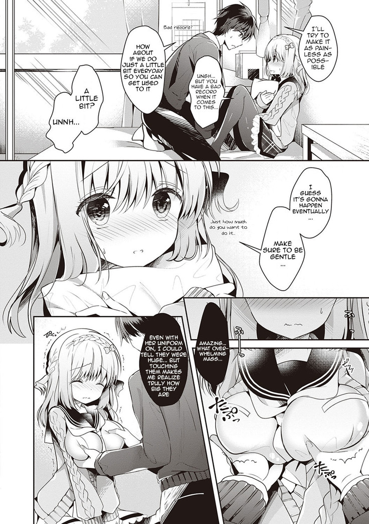 Osananajimi de Koibito no Kanojo to Shitai Koto Zenbu