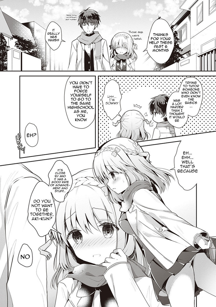 Osananajimi de Koibito no Kanojo to Shitai Koto Zenbu