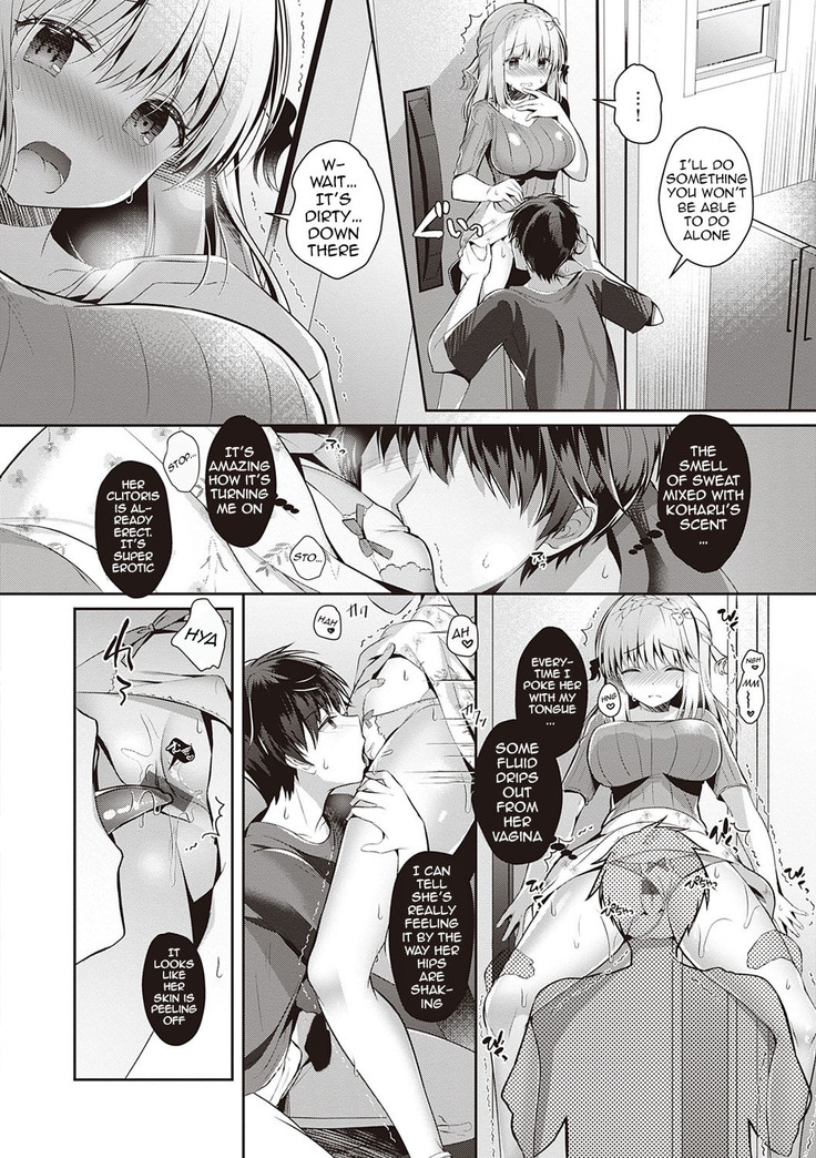Osananajimi de Koibito no Kanojo to Shitai Koto Zenbu