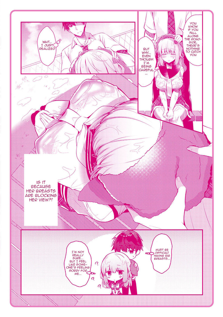 Osananajimi de Koibito no Kanojo to Shitai Koto Zenbu