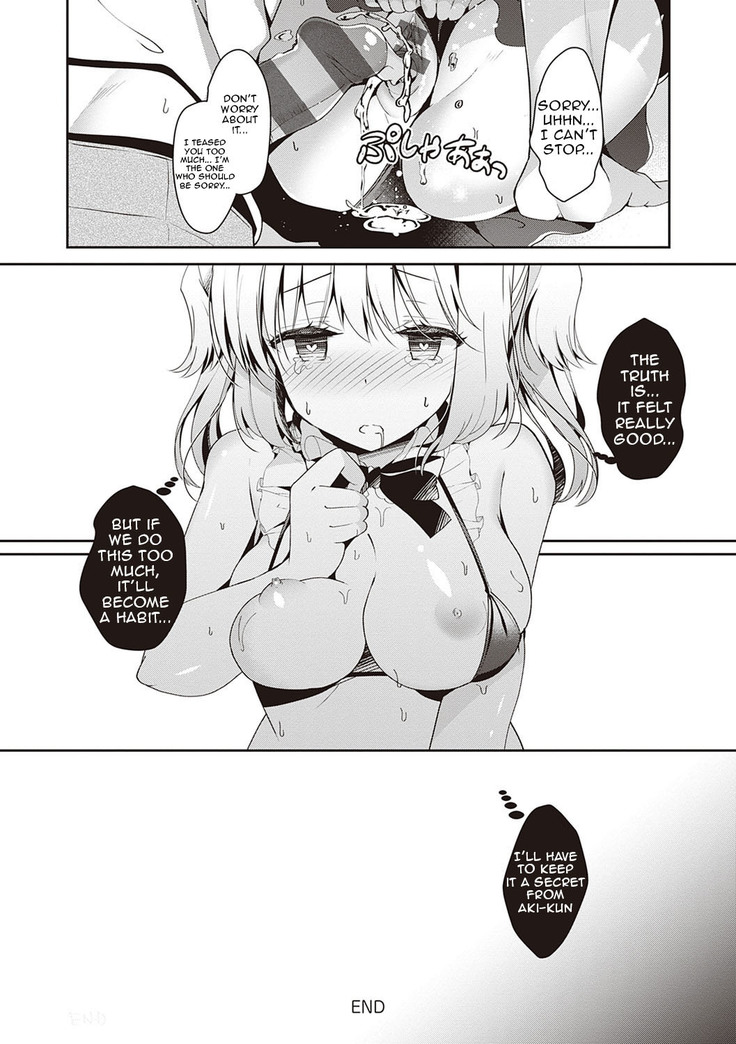 Osananajimi de Koibito no Kanojo to Shitai Koto Zenbu