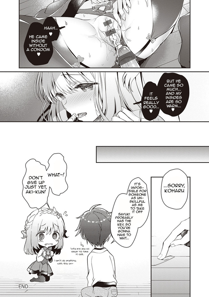 Osananajimi de Koibito no Kanojo to Shitai Koto Zenbu
