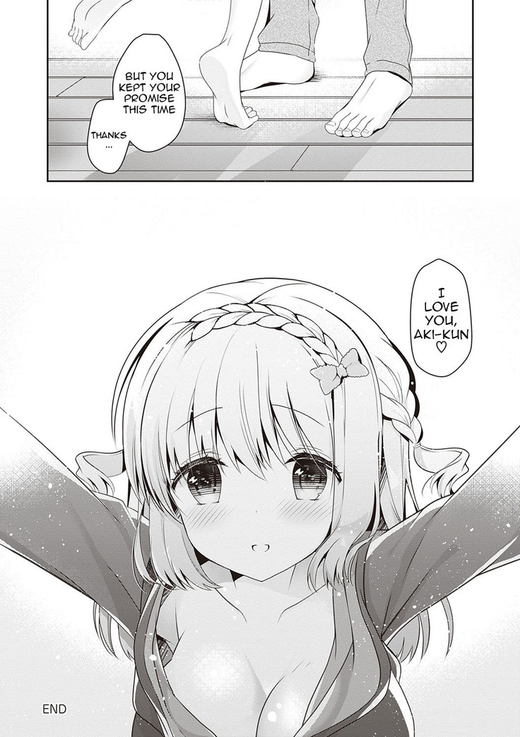 Osananajimi de Koibito no Kanojo to Shitai Koto Zenbu