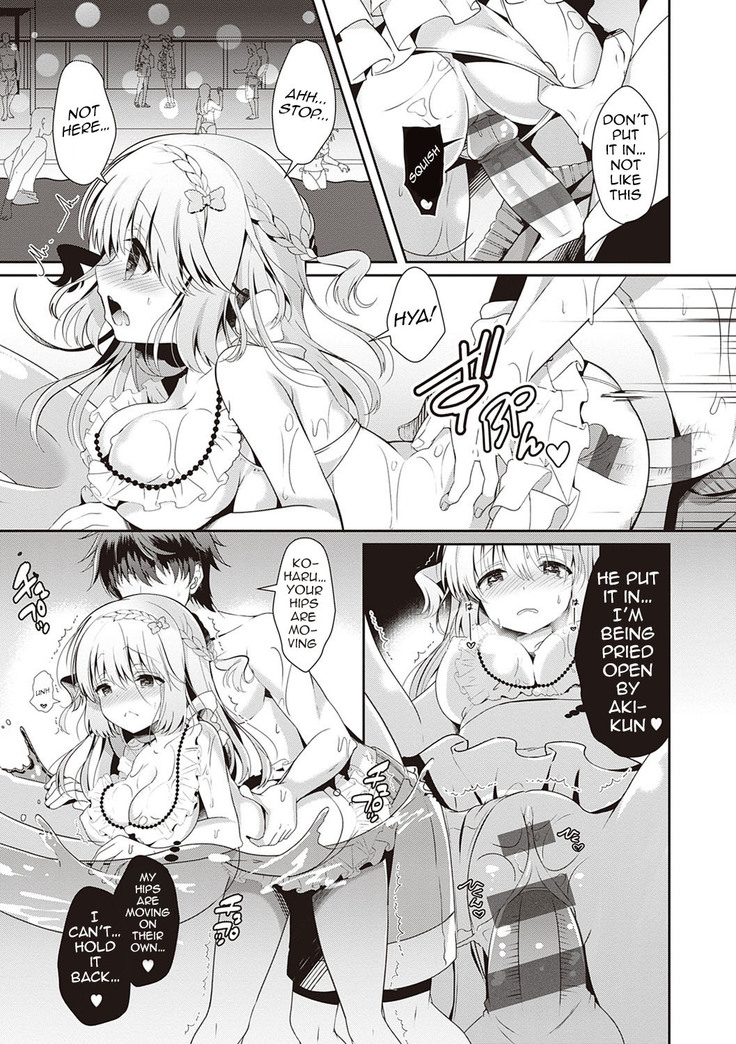 Osananajimi de Koibito no Kanojo to Shitai Koto Zenbu