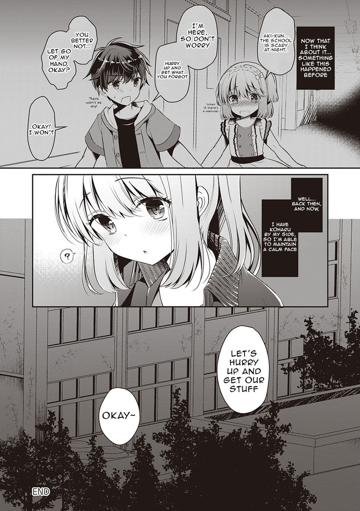 Osananajimi de Koibito no Kanojo to Shitai Koto Zenbu