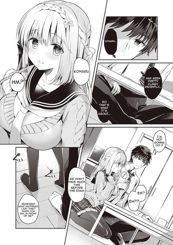 Osananajimi de Koibito no Kanojo to Shitai Koto Zenbu