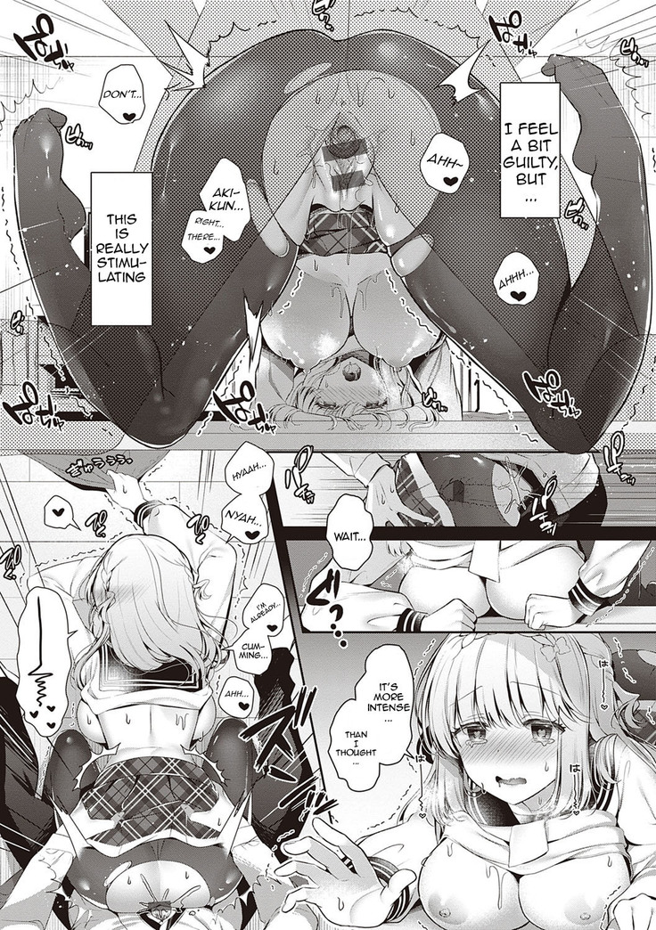 Osananajimi de Koibito no Kanojo to Shitai Koto Zenbu