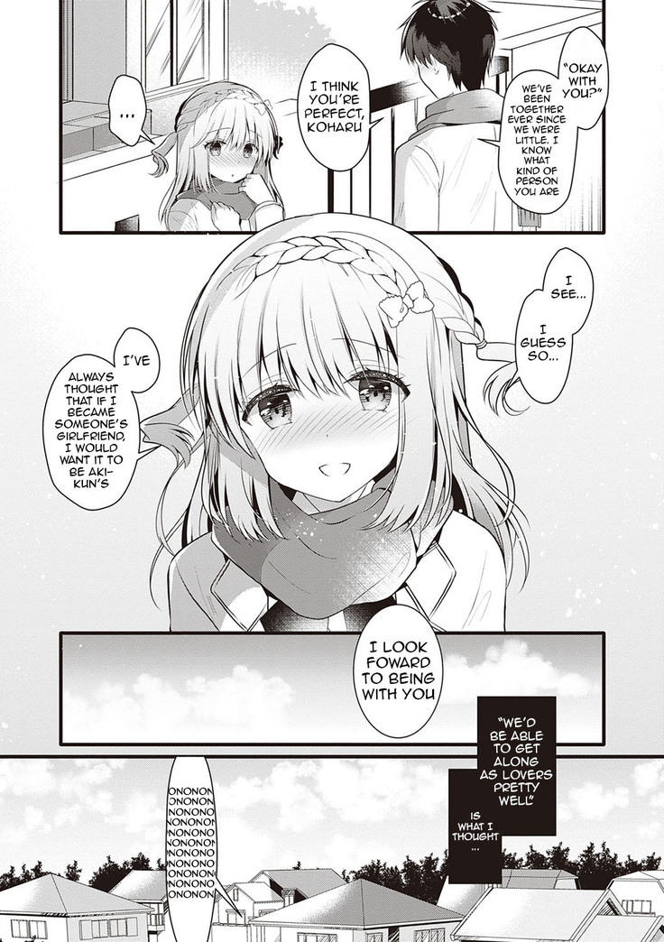 Osananajimi de Koibito no Kanojo to Shitai Koto Zenbu