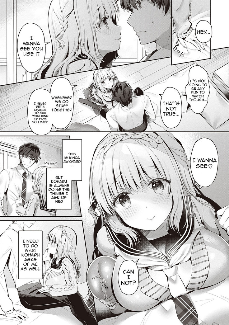 Osananajimi de Koibito no Kanojo to Shitai Koto Zenbu