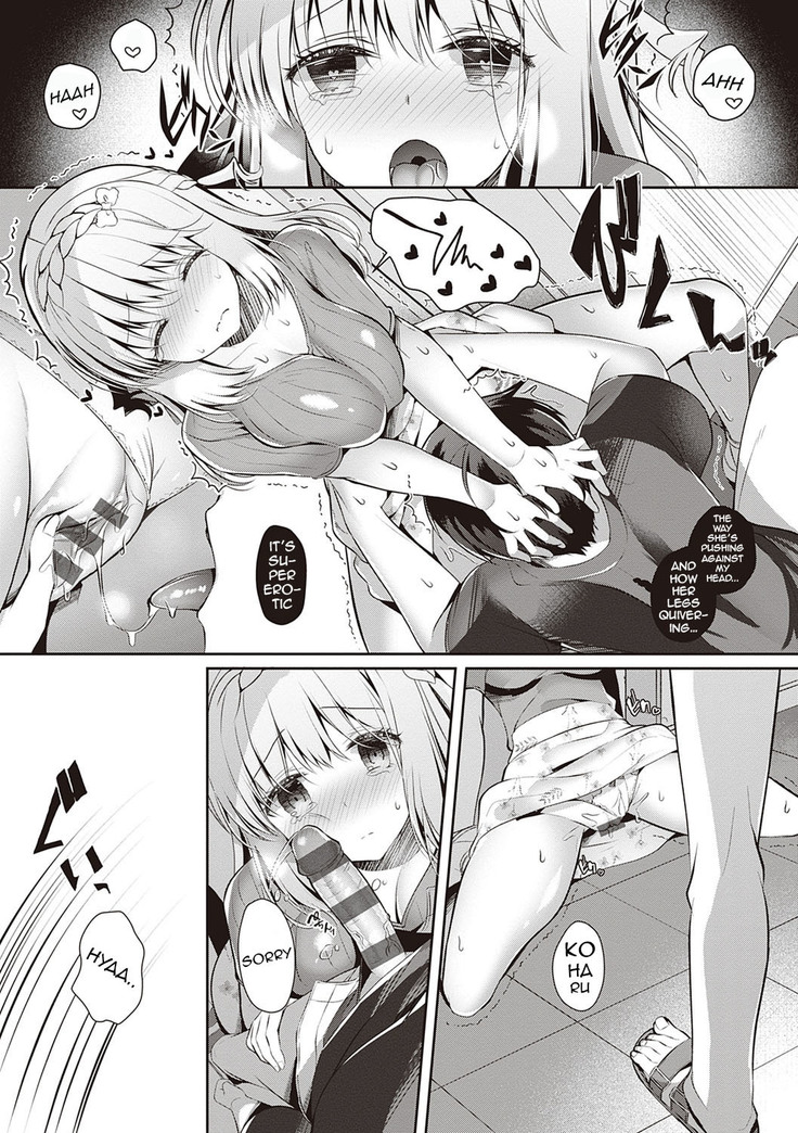 Osananajimi de Koibito no Kanojo to Shitai Koto Zenbu