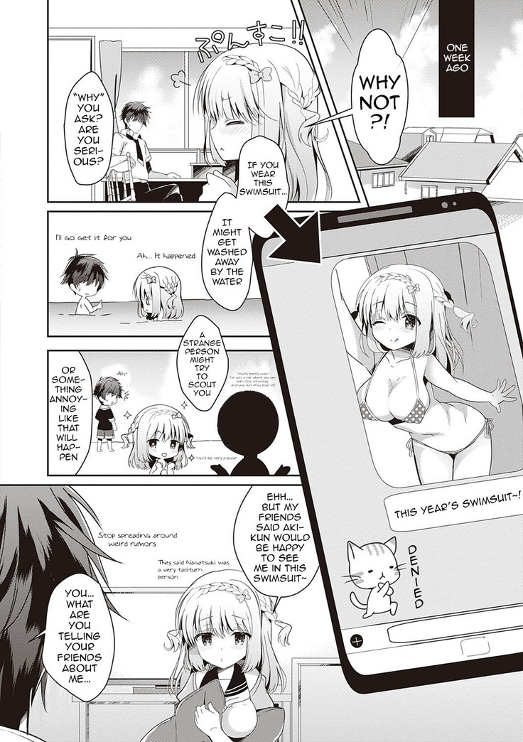 Osananajimi de Koibito no Kanojo to Shitai Koto Zenbu
