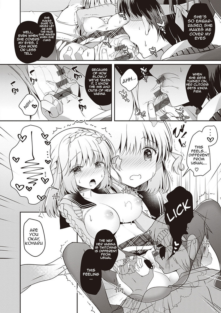 Osananajimi de Koibito no Kanojo to Shitai Koto Zenbu